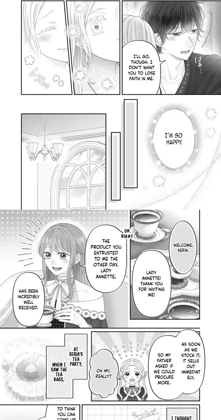 Shiitagerare Oujo ni Tensei Shimashita ga, Ryuujin no Kago o Motsu Saikyou Kishi-sama ni Aisarete Shiawase desu Chapter 21 page 11 - 