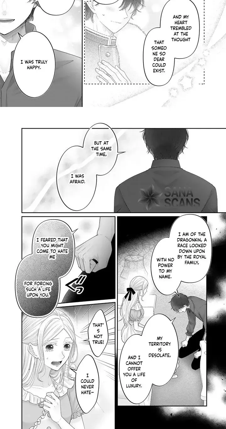 Shiitagerare Oujo ni Tensei Shimashita ga, Ryuujin no Kago o Motsu Saikyou Kishi-sama ni Aisarete Shiawase desu Chapter 21 page 3 - 