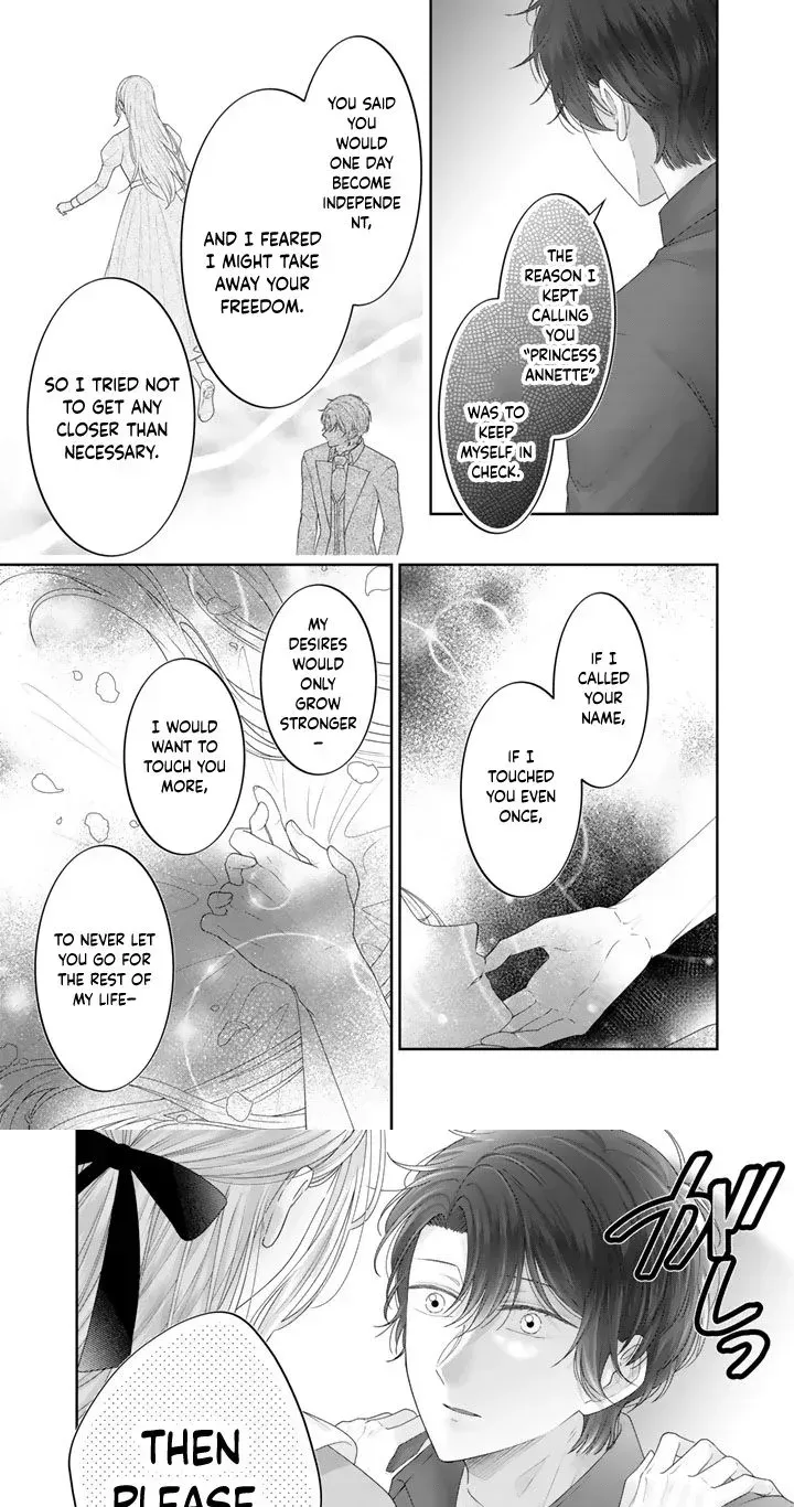 Shiitagerare Oujo ni Tensei Shimashita ga, Ryuujin no Kago o Motsu Saikyou Kishi-sama ni Aisarete Shiawase desu Chapter 21 page 4 - 