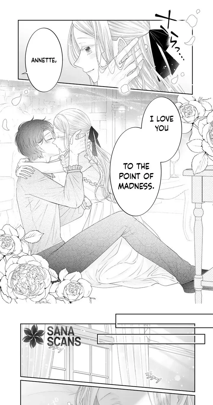 Shiitagerare Oujo ni Tensei Shimashita ga, Ryuujin no Kago o Motsu Saikyou Kishi-sama ni Aisarete Shiawase desu Chapter 21 page 7 - 