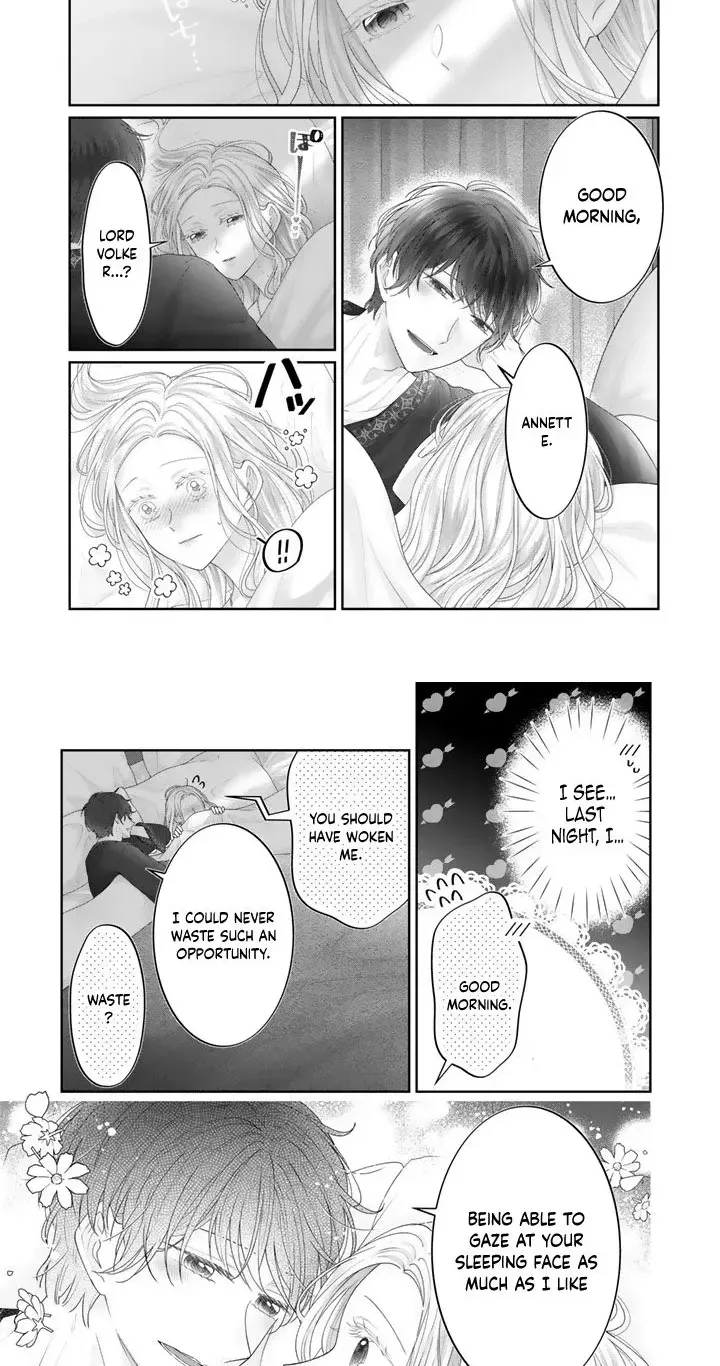 Shiitagerare Oujo ni Tensei Shimashita ga, Ryuujin no Kago o Motsu Saikyou Kishi-sama ni Aisarete Shiawase desu Chapter 21 page 8 - 