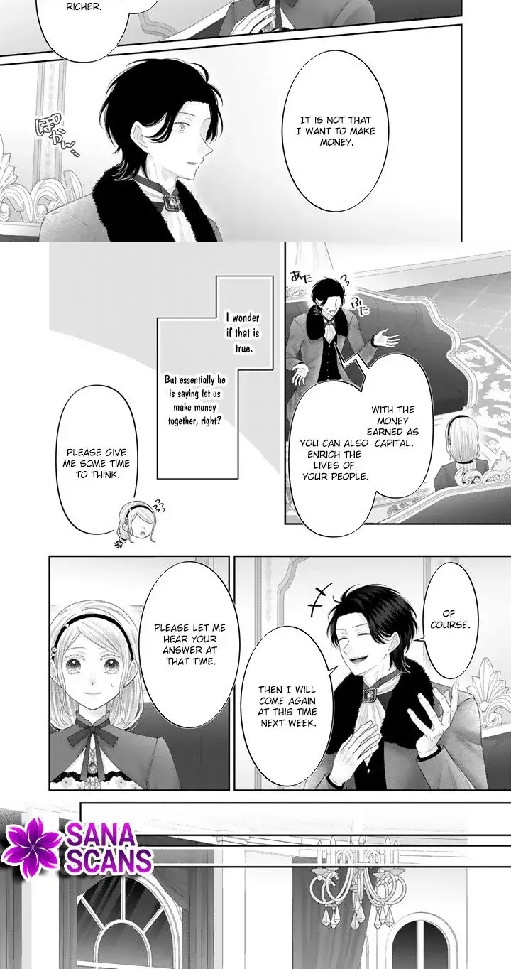 Shiitagerare Oujo ni Tensei Shimashita ga, Ryuujin no Kago o Motsu Saikyou Kishi-sama ni Aisarete Shiawase desu Chapter 22 page 6 - 