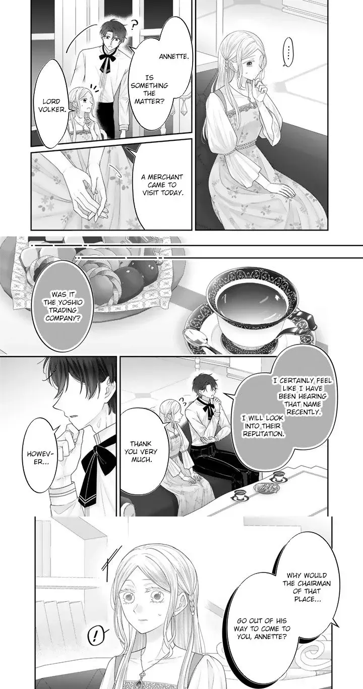 Shiitagerare Oujo ni Tensei Shimashita ga, Ryuujin no Kago o Motsu Saikyou Kishi-sama ni Aisarete Shiawase desu Chapter 22 page 7 - 