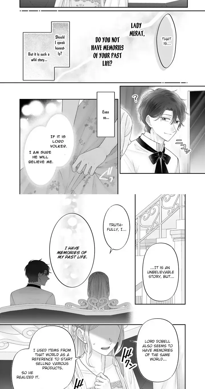 Shiitagerare Oujo ni Tensei Shimashita ga, Ryuujin no Kago o Motsu Saikyou Kishi-sama ni Aisarete Shiawase desu Chapter 22 page 8 - 