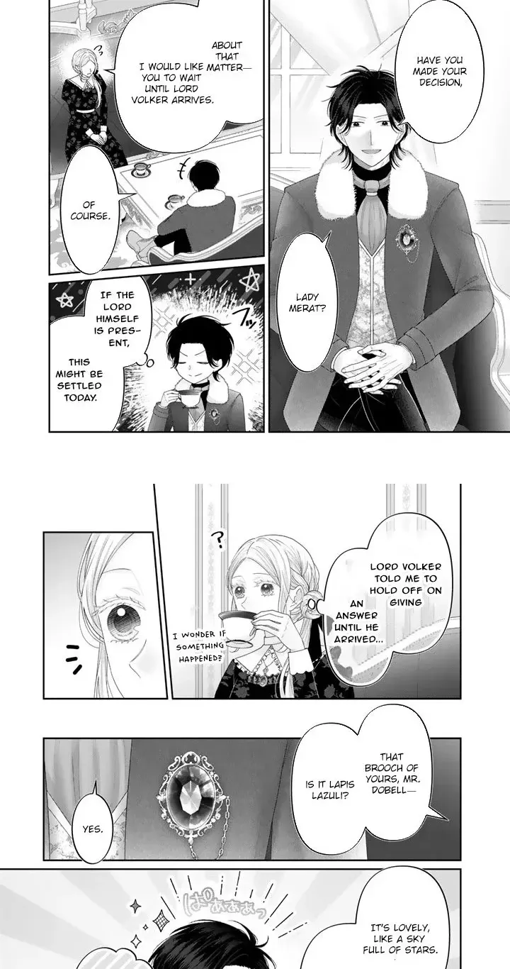 Shiitagerare Oujo ni Tensei Shimashita ga, Ryuujin no Kago o Motsu Saikyou Kishi-sama ni Aisarete Shiawase desu Chapter 23 page 2 - 
