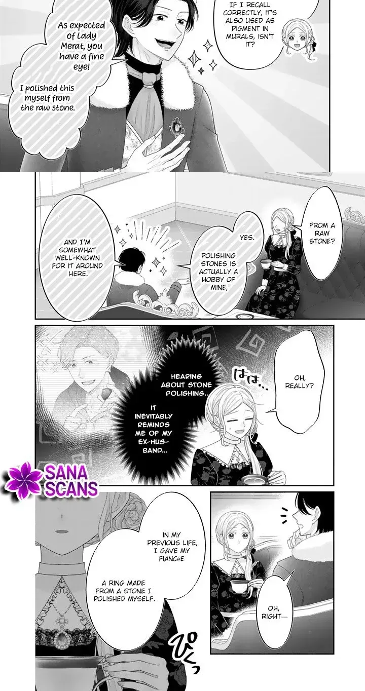 Shiitagerare Oujo ni Tensei Shimashita ga, Ryuujin no Kago o Motsu Saikyou Kishi-sama ni Aisarete Shiawase desu Chapter 23 page 3 - 