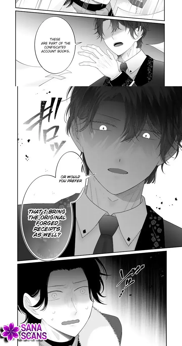 Shiitagerare Oujo ni Tensei Shimashita ga, Ryuujin no Kago o Motsu Saikyou Kishi-sama ni Aisarete Shiawase desu Chapter 23 page 9 - 
