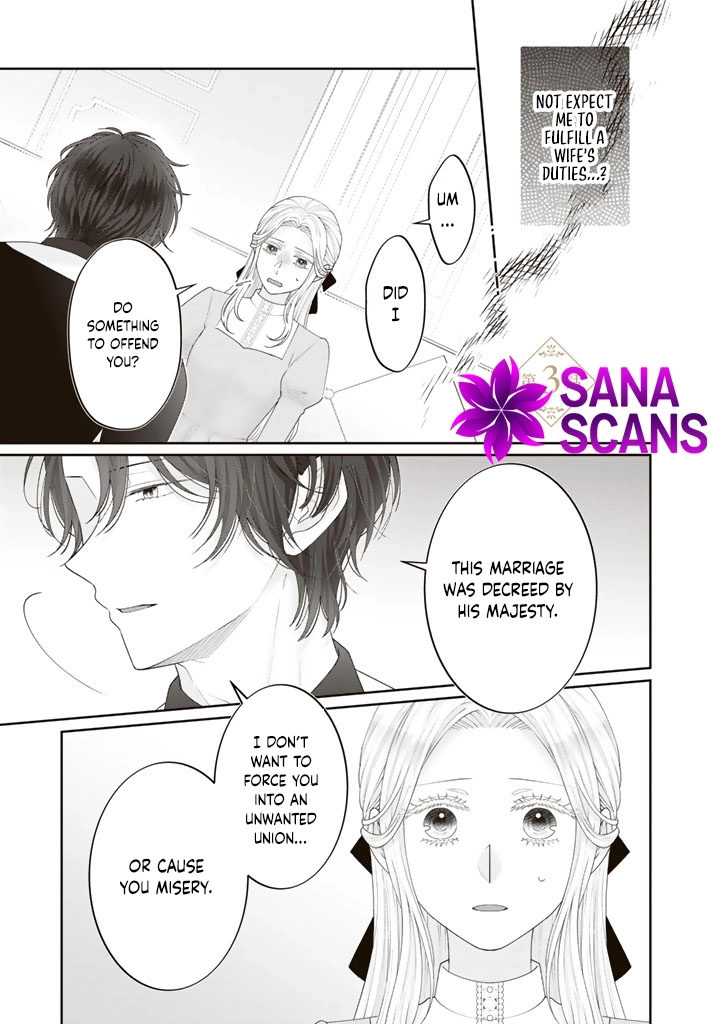 Shiitagerare Oujo ni Tensei Shimashita ga, Ryuujin no Kago o Motsu Saikyou Kishi-sama ni Aisarete Shiawase desu Chapter 3 page 1 - 
