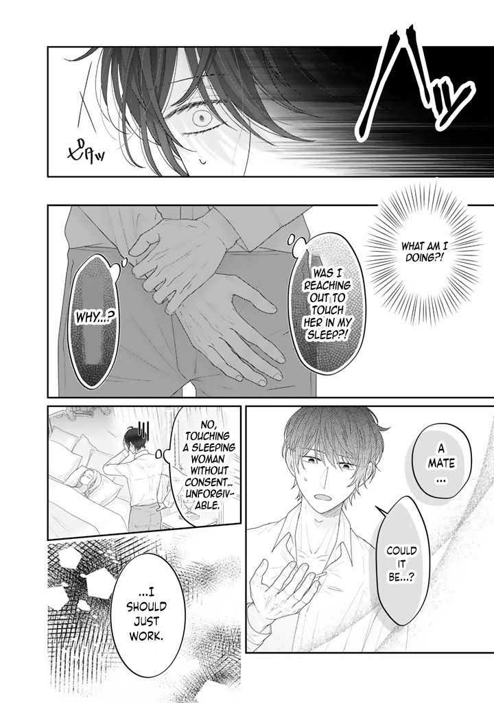 Shiitagerare Oujo ni Tensei Shimashita ga, Ryuujin no Kago o Motsu Saikyou Kishi-sama ni Aisarete Shiawase desu Chapter 3 page 6 - 