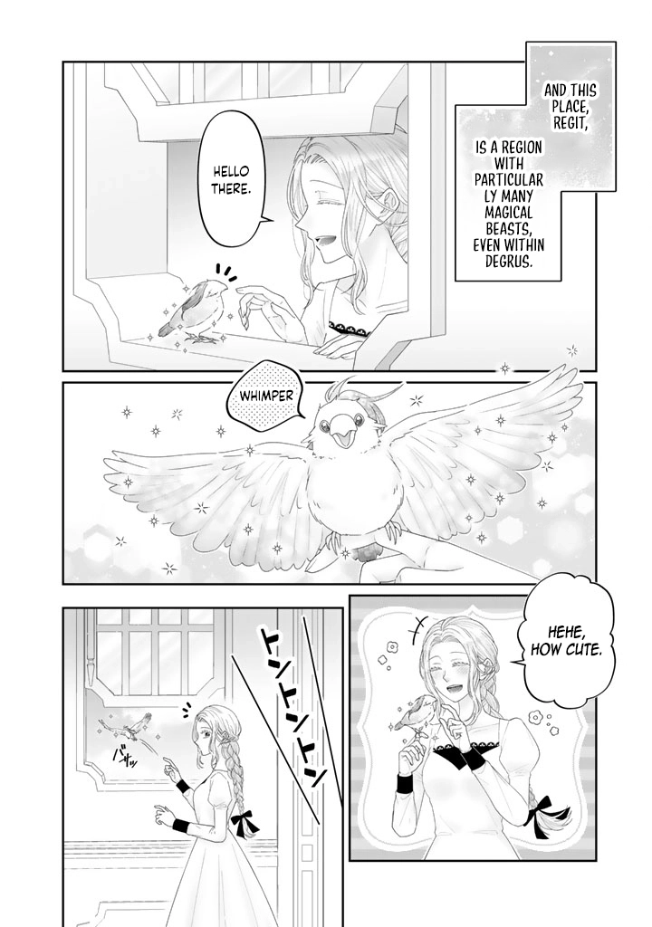 Shiitagerare Oujo ni Tensei Shimashita ga, Ryuujin no Kago o Motsu Saikyou Kishi-sama ni Aisarete Shiawase desu Chapter 4 page 8 - 