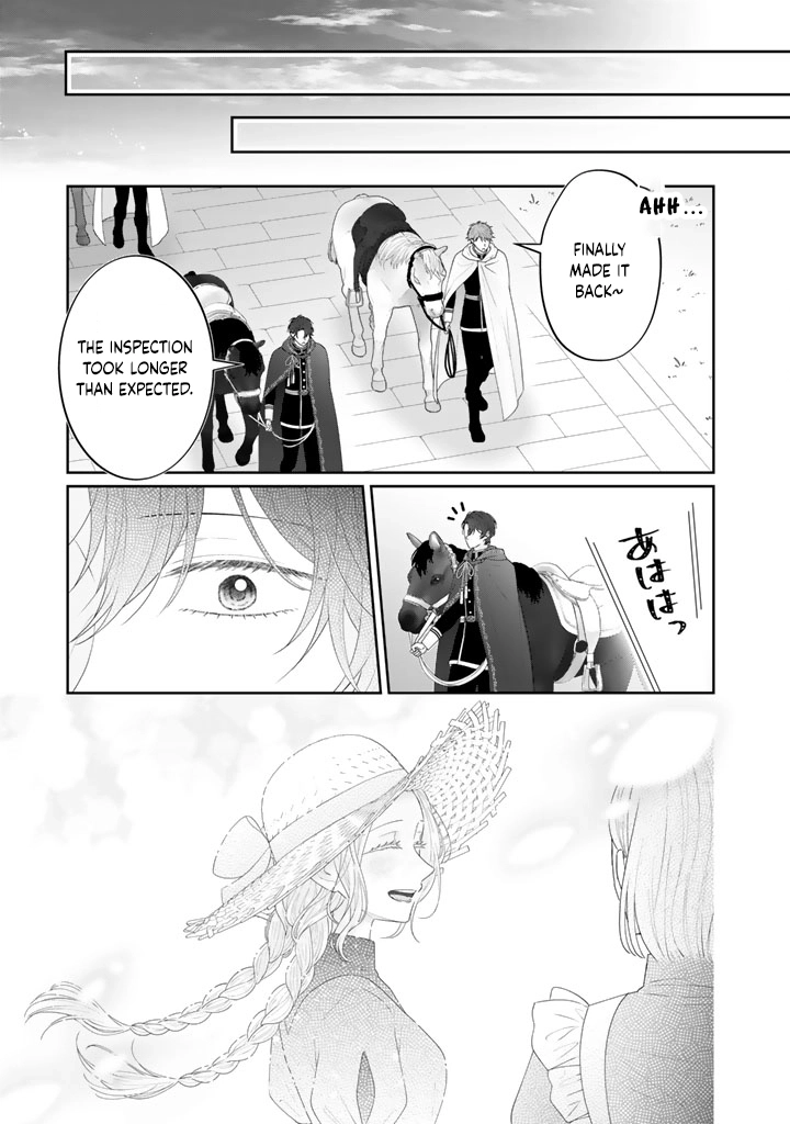 Shiitagerare Oujo ni Tensei Shimashita ga, Ryuujin no Kago o Motsu Saikyou Kishi-sama ni Aisarete Shiawase desu Chapter 6 page 11 - 