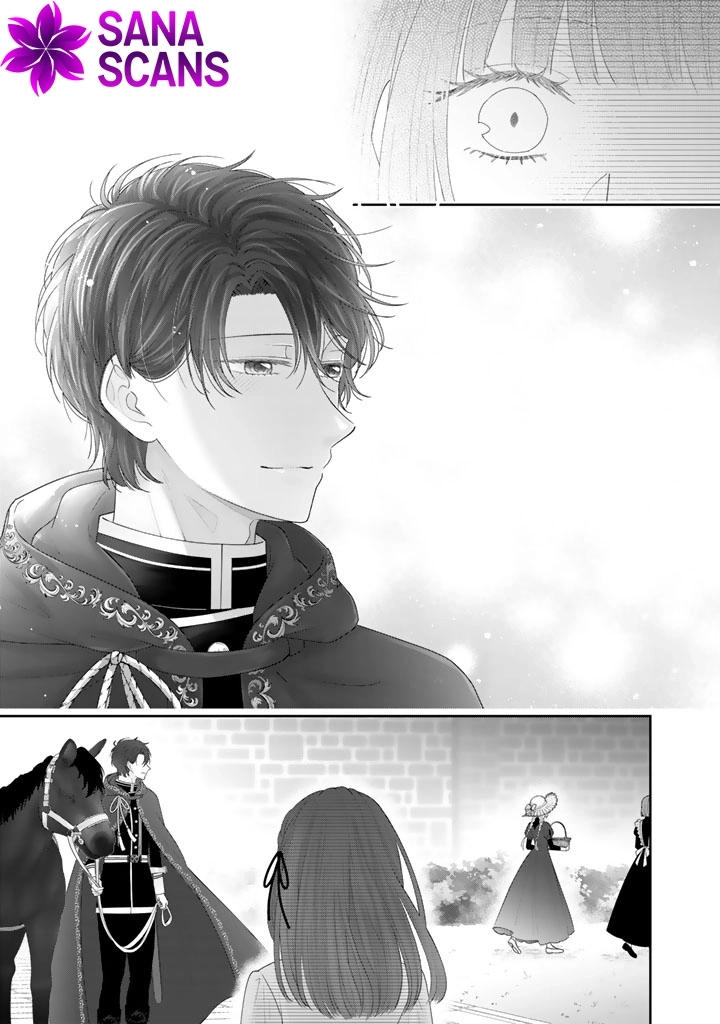 Shiitagerare Oujo ni Tensei Shimashita ga, Ryuujin no Kago o Motsu Saikyou Kishi-sama ni Aisarete Shiawase desu Chapter 6 page 13 - 