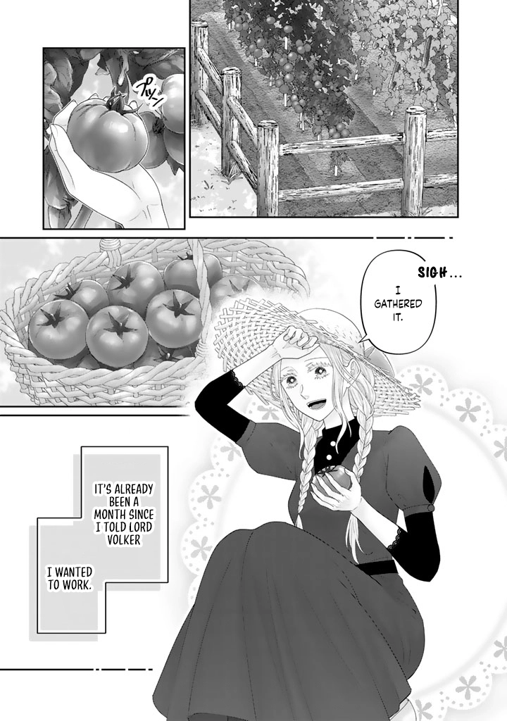 Shiitagerare Oujo ni Tensei Shimashita ga, Ryuujin no Kago o Motsu Saikyou Kishi-sama ni Aisarete Shiawase desu Chapter 6 page 5 - 
