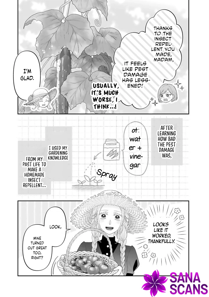 Shiitagerare Oujo ni Tensei Shimashita ga, Ryuujin no Kago o Motsu Saikyou Kishi-sama ni Aisarete Shiawase desu Chapter 6 page 7 - 