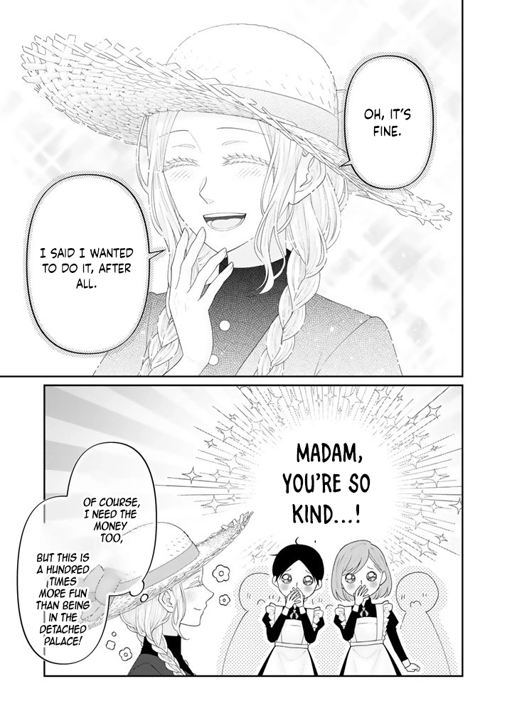 Shiitagerare Oujo ni Tensei Shimashita ga, Ryuujin no Kago o Motsu Saikyou Kishi-sama ni Aisarete Shiawase desu Chapter 6 page 9 - 