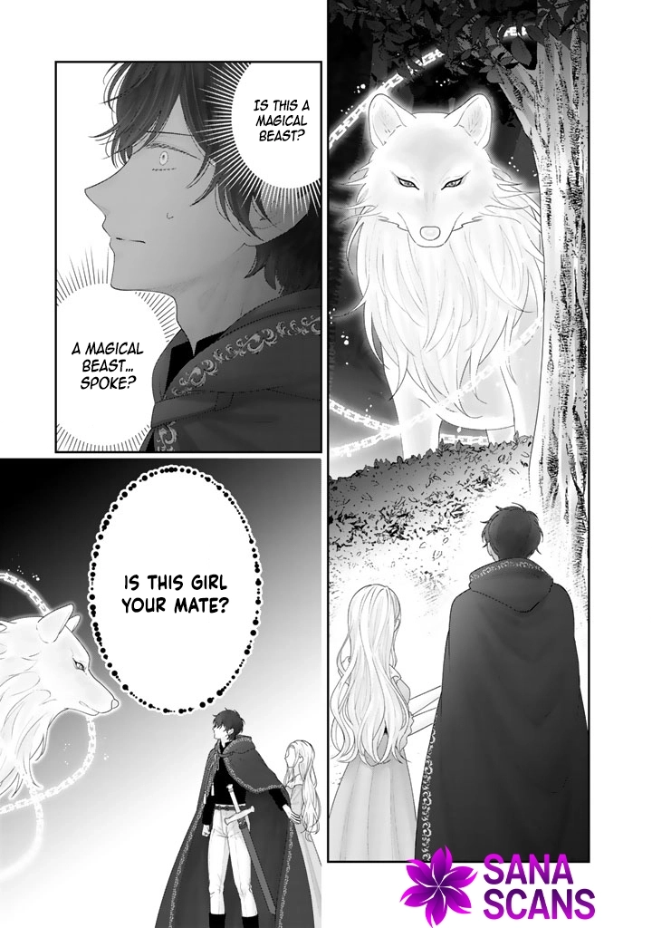 Shiitagerare Oujo ni Tensei Shimashita ga, Ryuujin no Kago o Motsu Saikyou Kishi-sama ni Aisarete Shiawase desu Chapter 8 page 13 - 