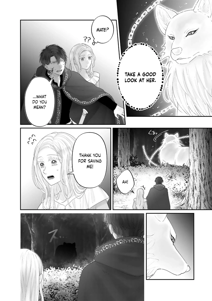 Shiitagerare Oujo ni Tensei Shimashita ga, Ryuujin no Kago o Motsu Saikyou Kishi-sama ni Aisarete Shiawase desu Chapter 8 page 14 - 