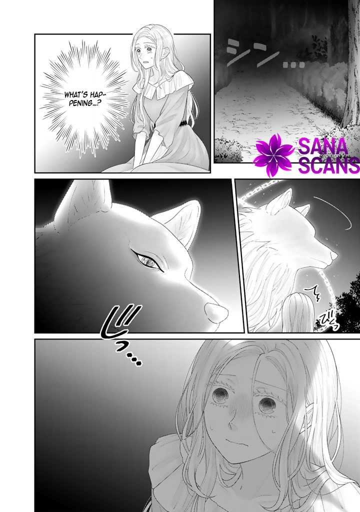 Shiitagerare Oujo ni Tensei Shimashita ga, Ryuujin no Kago o Motsu Saikyou Kishi-sama ni Aisarete Shiawase desu Chapter 8 page 4 - 