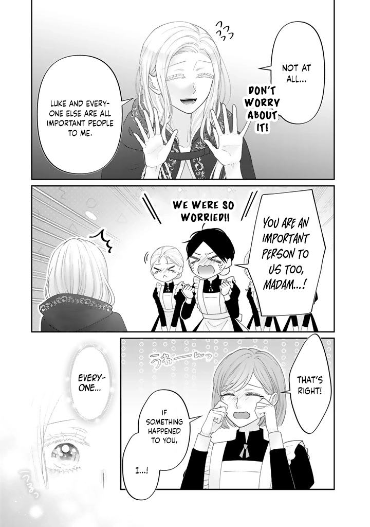 Shiitagerare Oujo ni Tensei Shimashita ga, Ryuujin no Kago o Motsu Saikyou Kishi-sama ni Aisarete Shiawase desu Chapter 9 page 3 - 