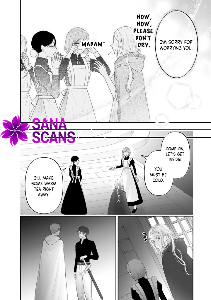 Shiitagerare Oujo ni Tensei Shimashita ga, Ryuujin no Kago o Motsu Saikyou Kishi-sama ni Aisarete Shiawase desu Chapter 9 page 4 - 