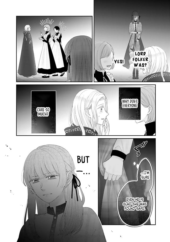 Shiitagerare Oujo ni Tensei Shimashita ga, Ryuujin no Kago o Motsu Saikyou Kishi-sama ni Aisarete Shiawase desu Chapter 9 page 6 - 