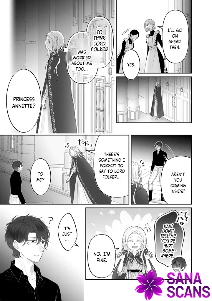 Shiitagerare Oujo ni Tensei Shimashita ga, Ryuujin no Kago o Motsu Saikyou Kishi-sama ni Aisarete Shiawase desu Chapter 9 page 7 - 