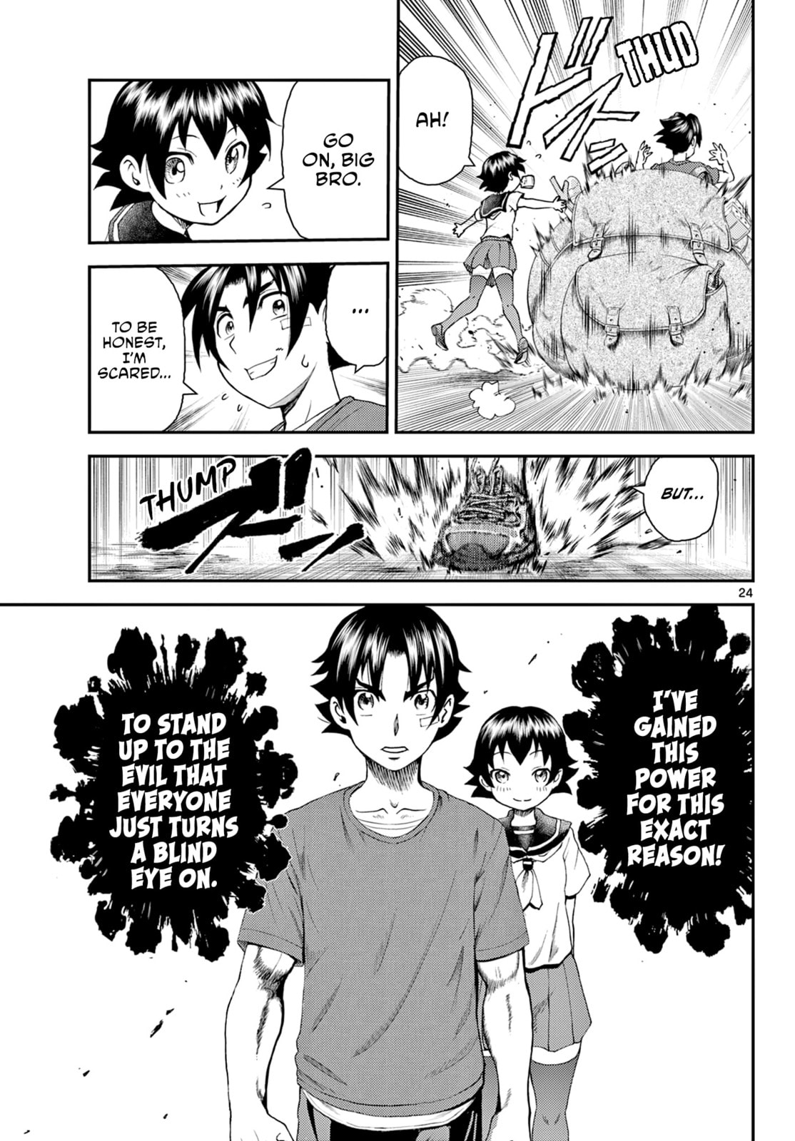 Shijou Saikyou no Deshi Kenichi 2: Tatsujin-hen Chapter 1 page 23 - 