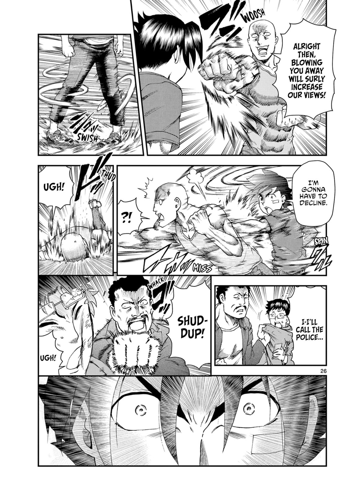 Shijou Saikyou no Deshi Kenichi 2: Tatsujin-hen Chapter 1 page 25 - 