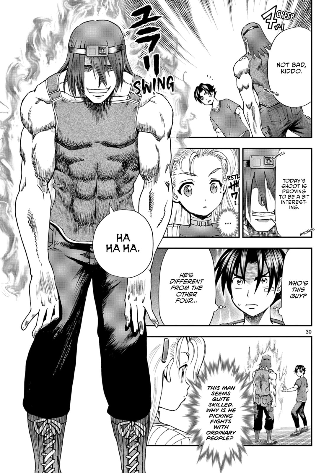 Shijou Saikyou no Deshi Kenichi 2: Tatsujin-hen Chapter 1 page 29 - 