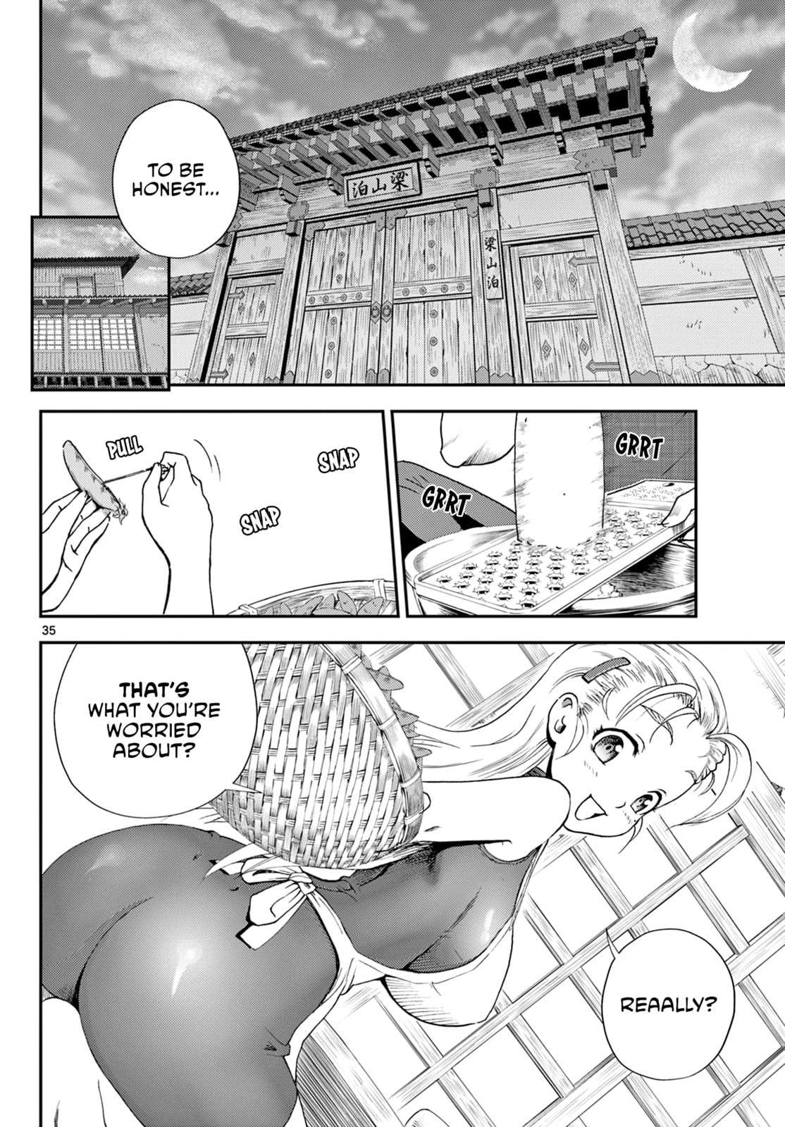 Shijou Saikyou no Deshi Kenichi 2: Tatsujin-hen Chapter 1 page 34 - 