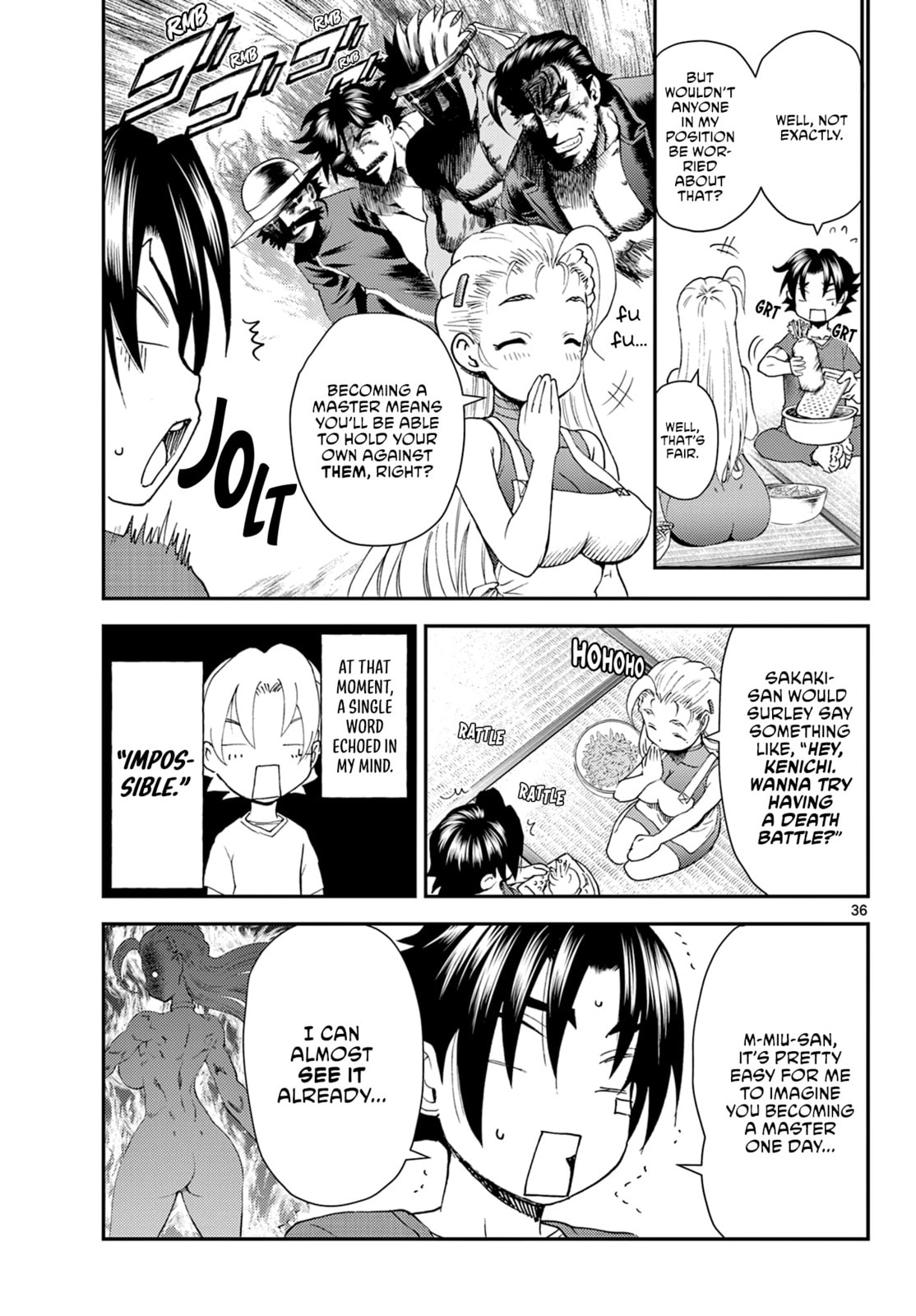 Shijou Saikyou no Deshi Kenichi 2: Tatsujin-hen Chapter 1 page 35 - 