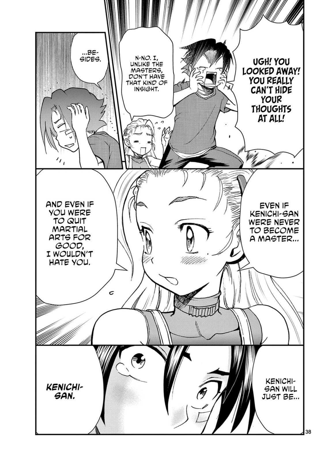 Shijou Saikyou no Deshi Kenichi 2: Tatsujin-hen Chapter 1 page 37 - 