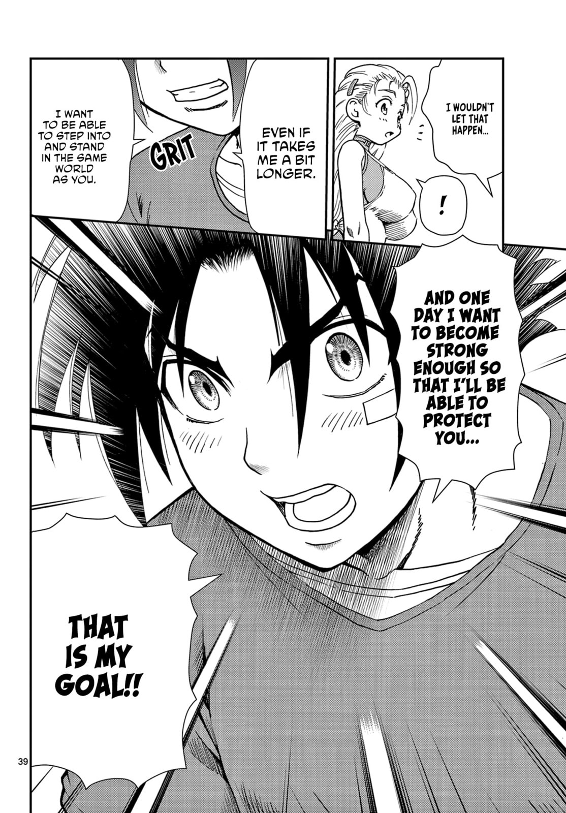 Shijou Saikyou no Deshi Kenichi 2: Tatsujin-hen Chapter 1 page 38 - 