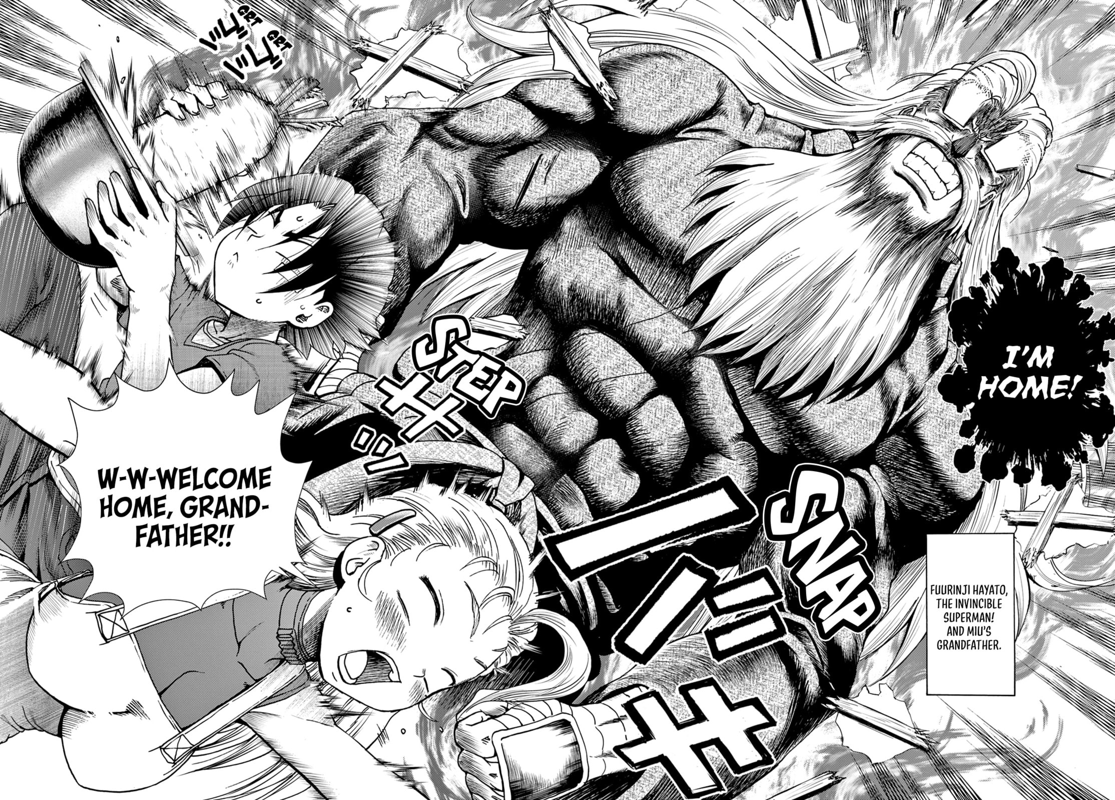Shijou Saikyou no Deshi Kenichi 2: Tatsujin-hen Chapter 1 page 40 - 