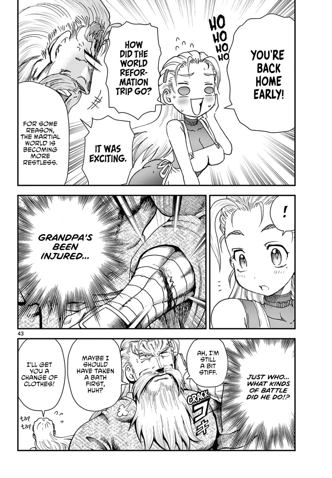 Shijou Saikyou no Deshi Kenichi 2: Tatsujin-hen Chapter 1 page 41 - 