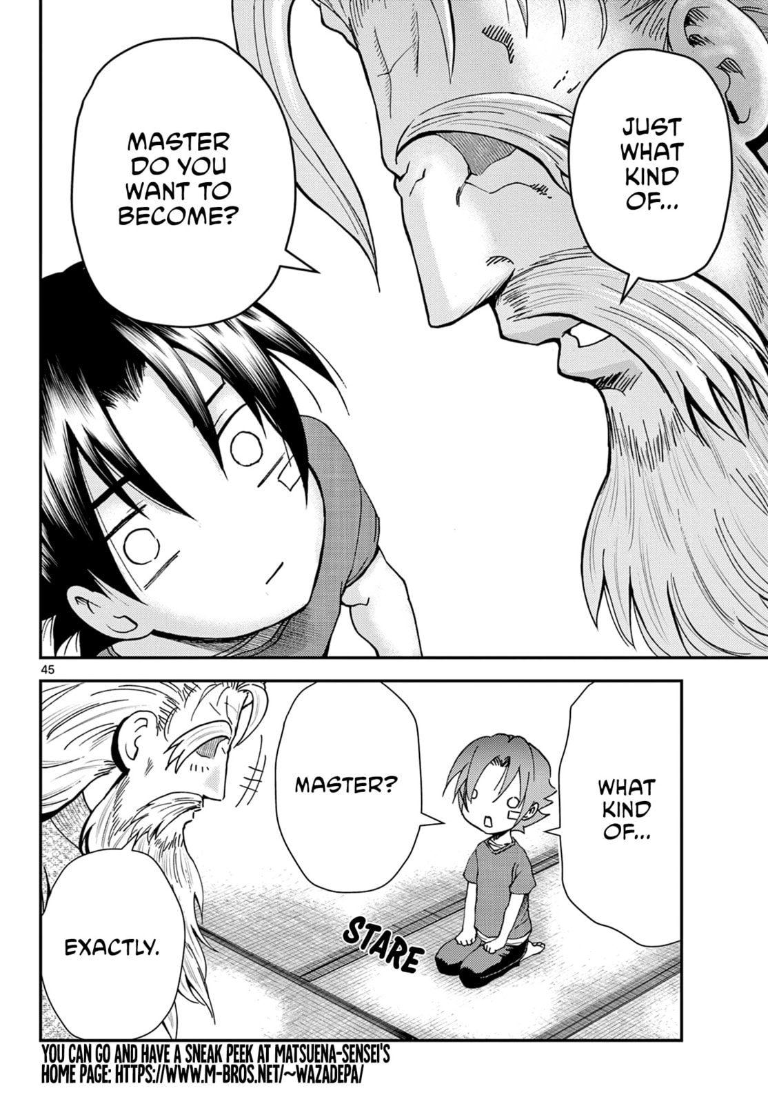 Shijou Saikyou no Deshi Kenichi 2: Tatsujin-hen Chapter 1 page 43 - 