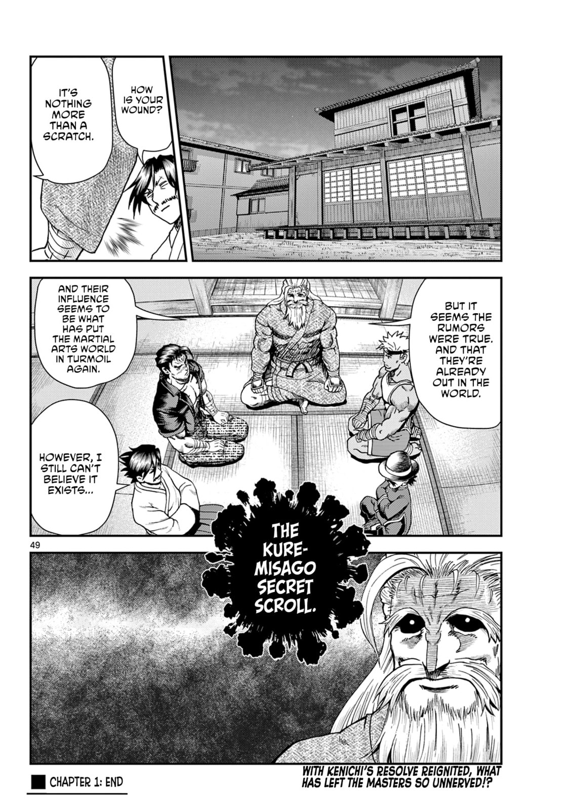 Shijou Saikyou no Deshi Kenichi 2: Tatsujin-hen Chapter 1 page 47 - 