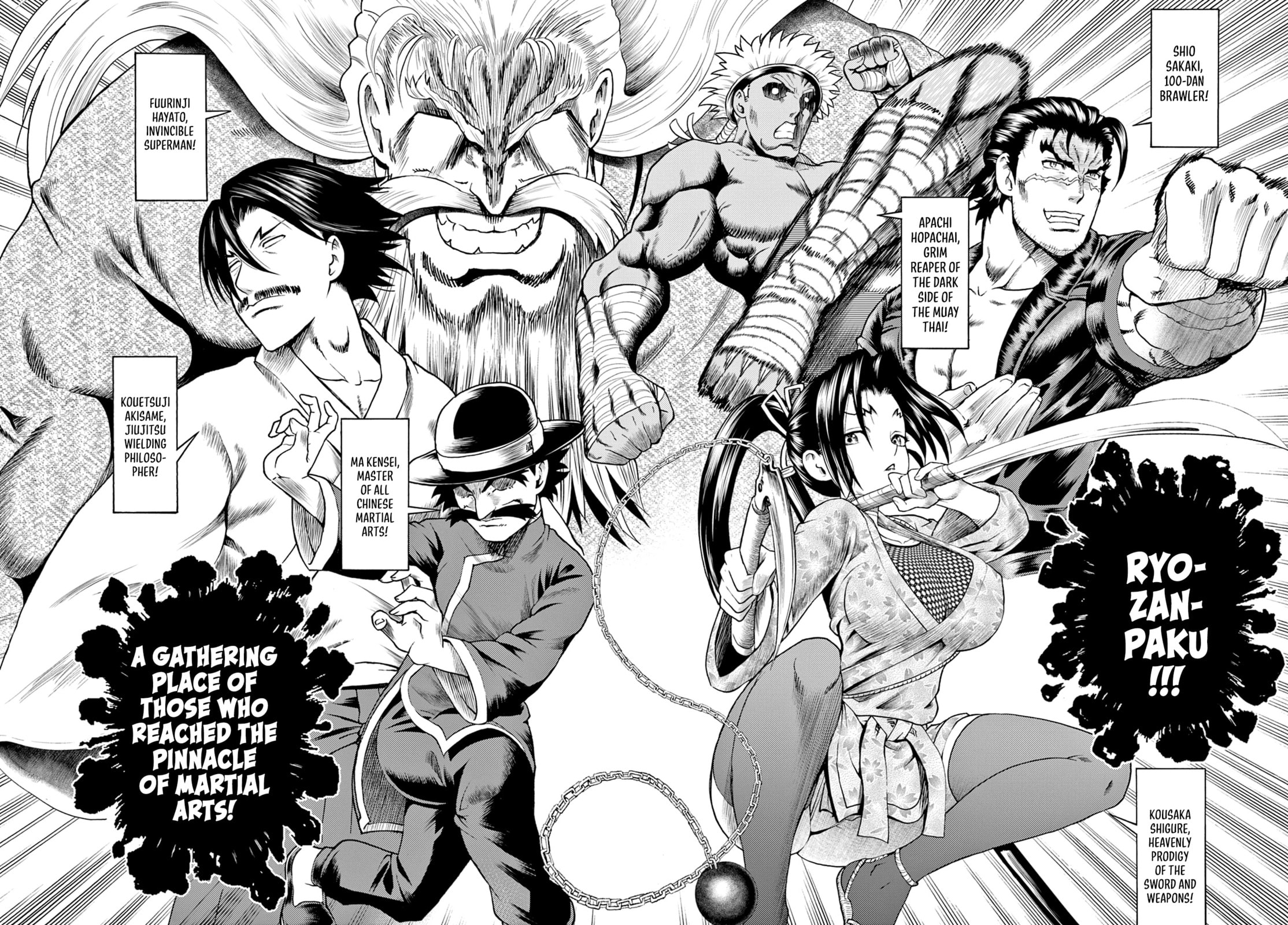 Shijou Saikyou no Deshi Kenichi 2: Tatsujin-hen Chapter 1 page 7 - 