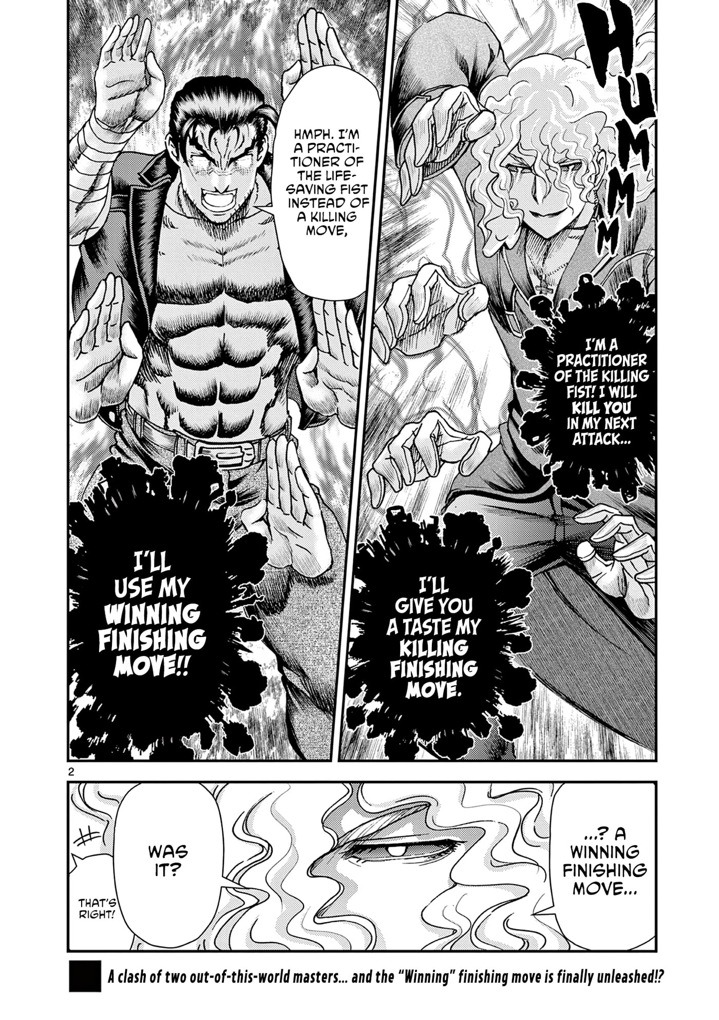 Shijou Saikyou no Deshi Kenichi 2: Tatsujin-hen Chapter 10 page 2 - 