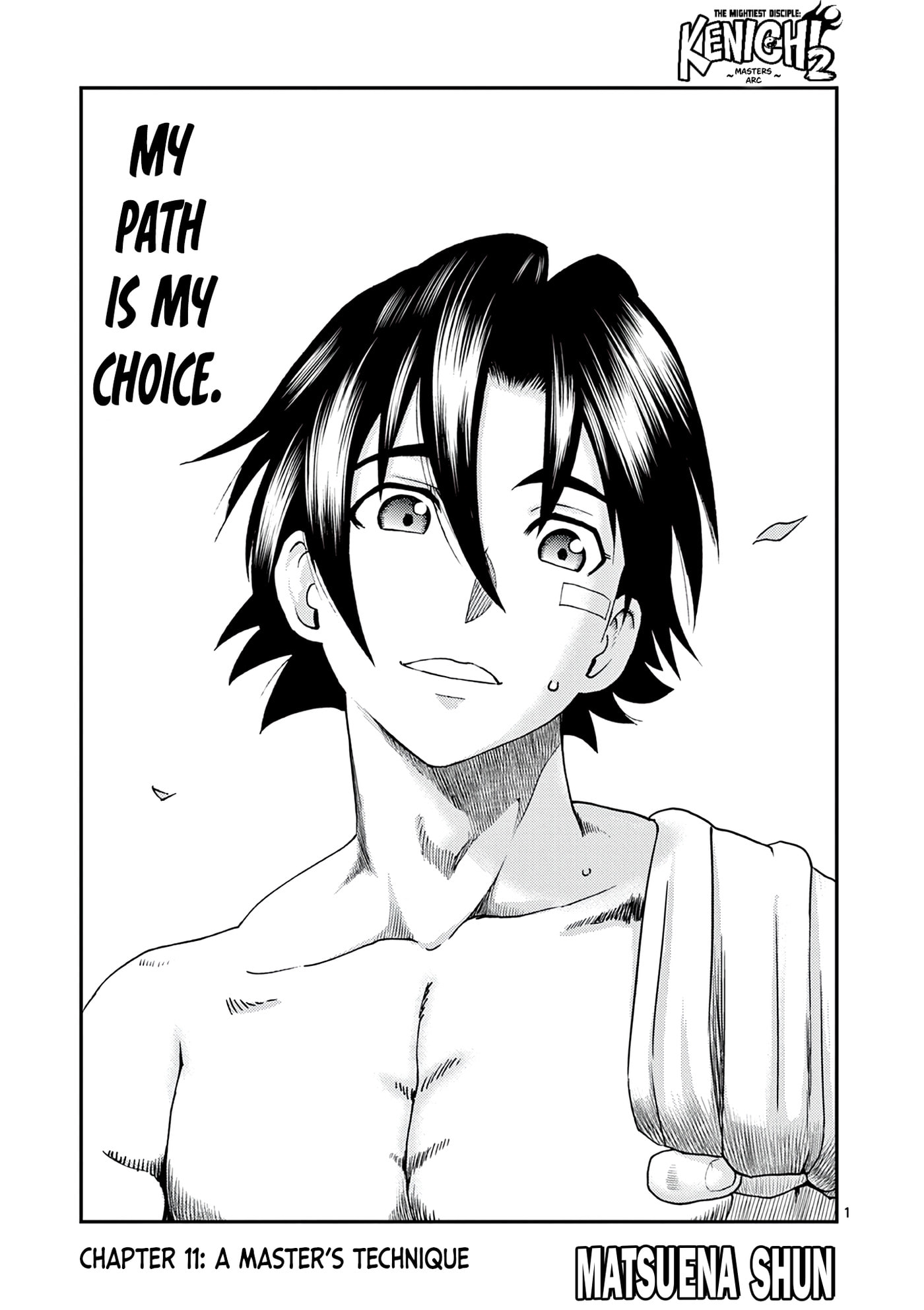Shijou Saikyou no Deshi Kenichi 2: Tatsujin-hen Chapter 11 page 1 - 