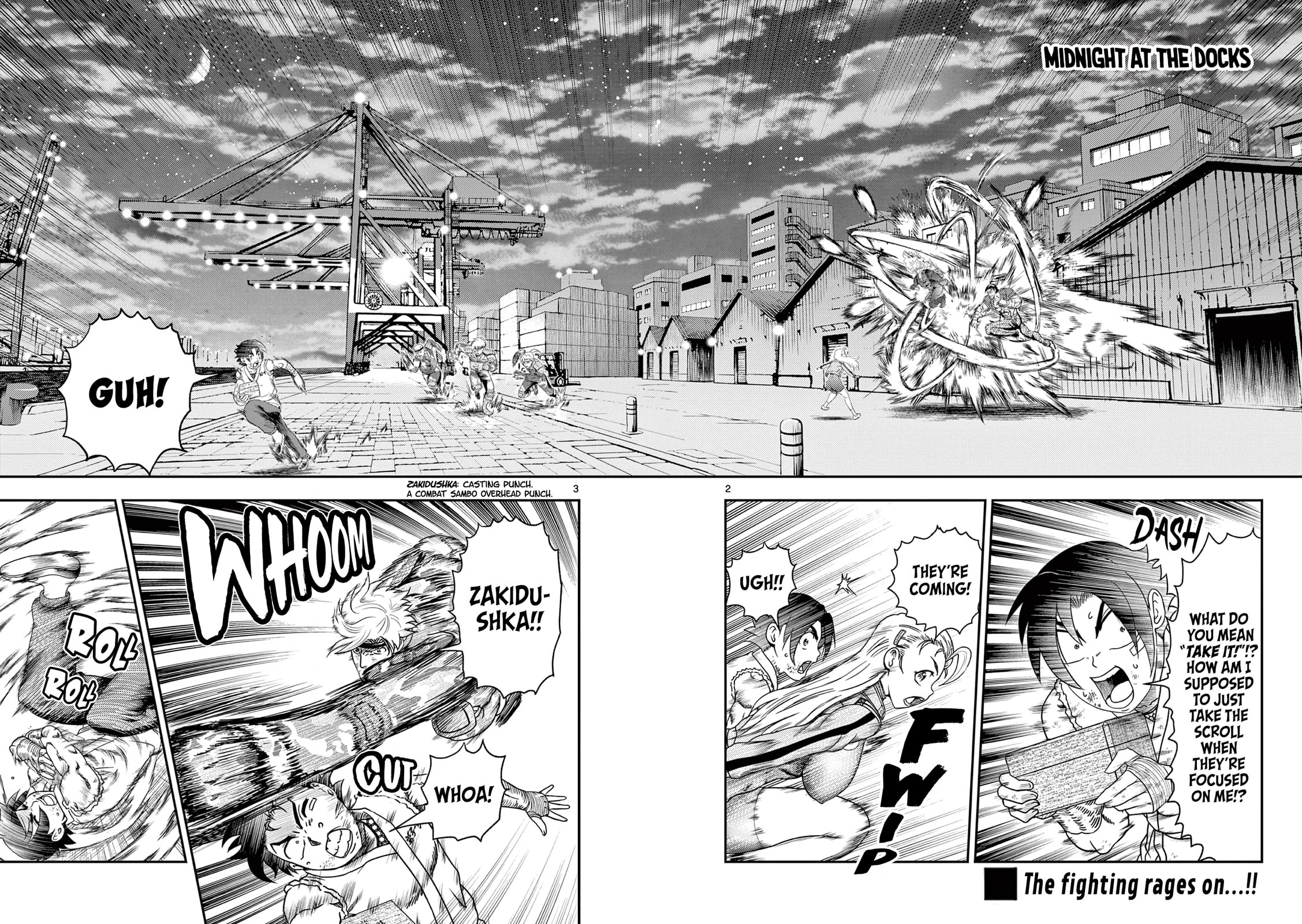 Shijou Saikyou no Deshi Kenichi 2: Tatsujin-hen Chapter 11 page 2 - 