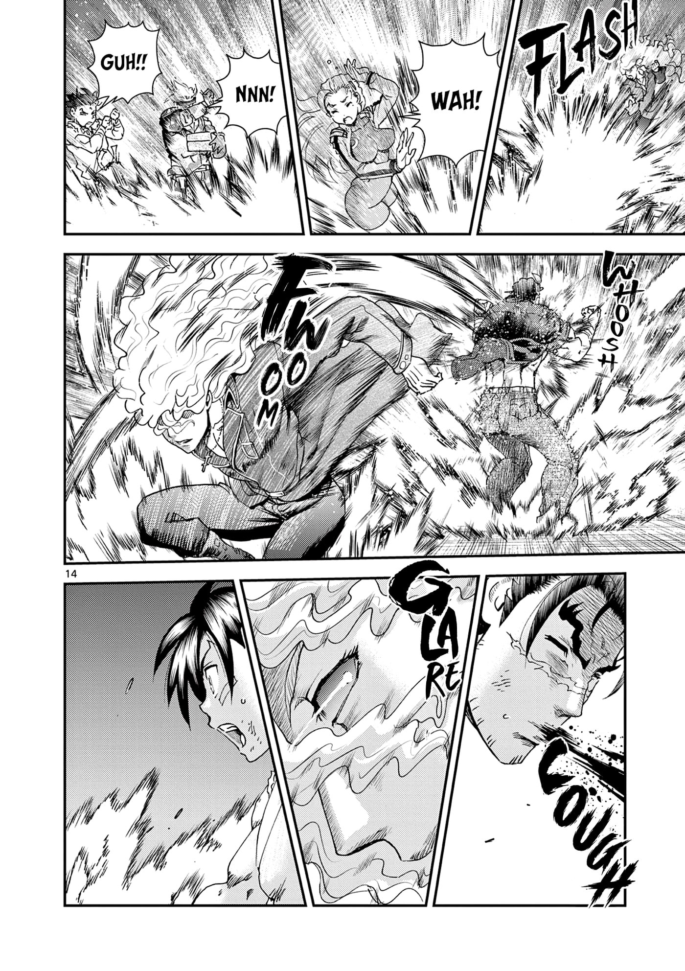 Shijou Saikyou no Deshi Kenichi 2: Tatsujin-hen Chapter 11 page 12 - 