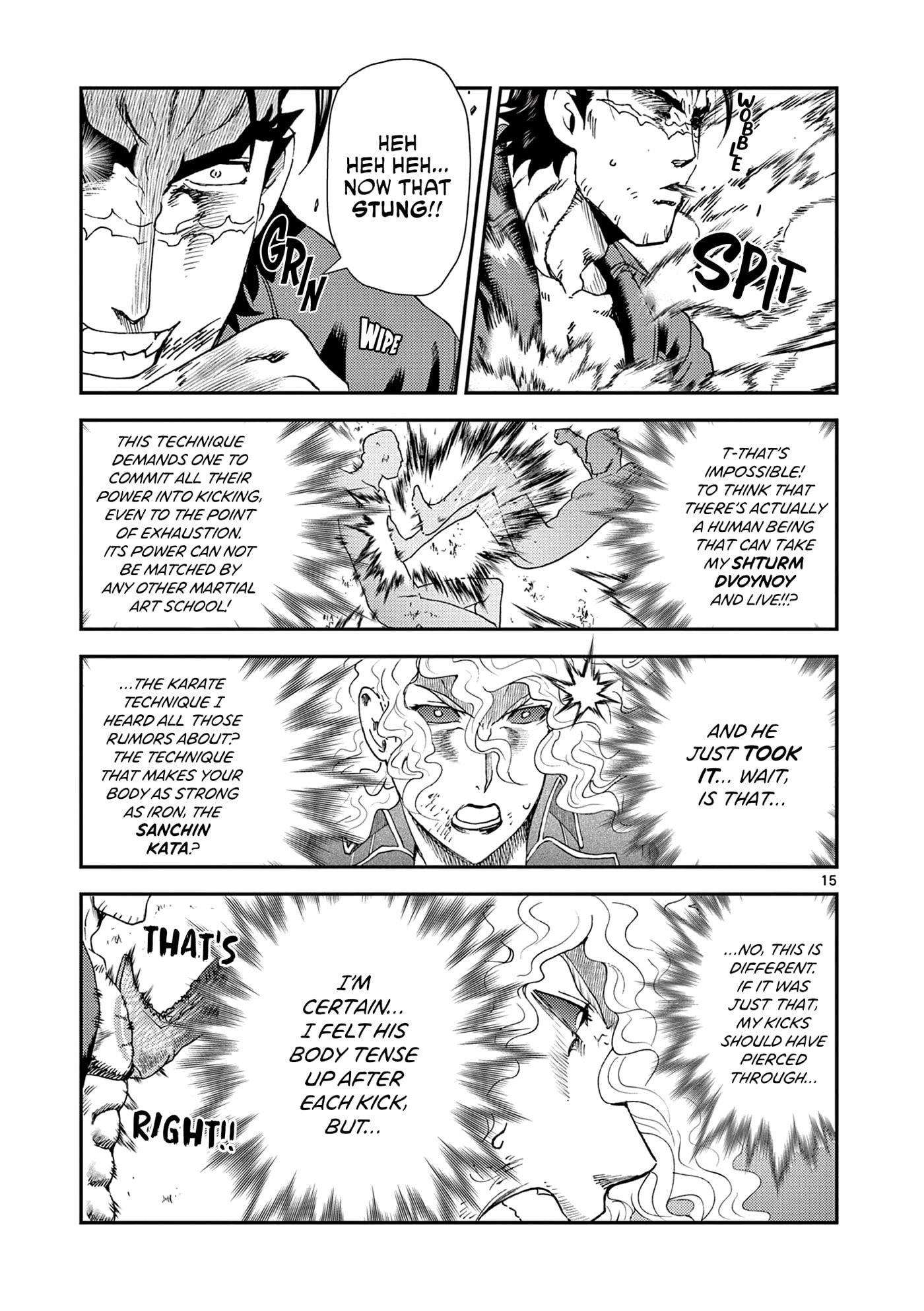 Shijou Saikyou no Deshi Kenichi 2: Tatsujin-hen Chapter 11 page 13 - 