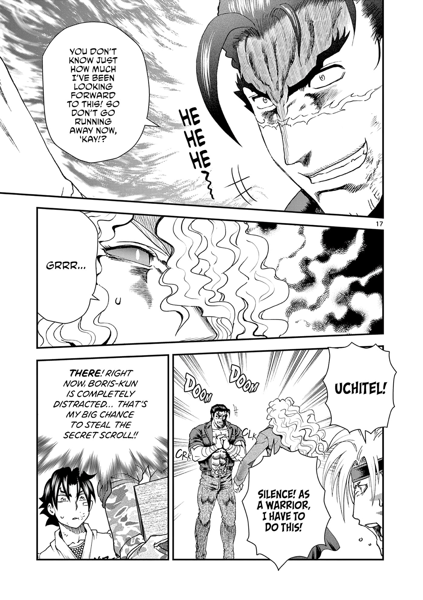 Shijou Saikyou no Deshi Kenichi 2: Tatsujin-hen Chapter 11 page 15 - 