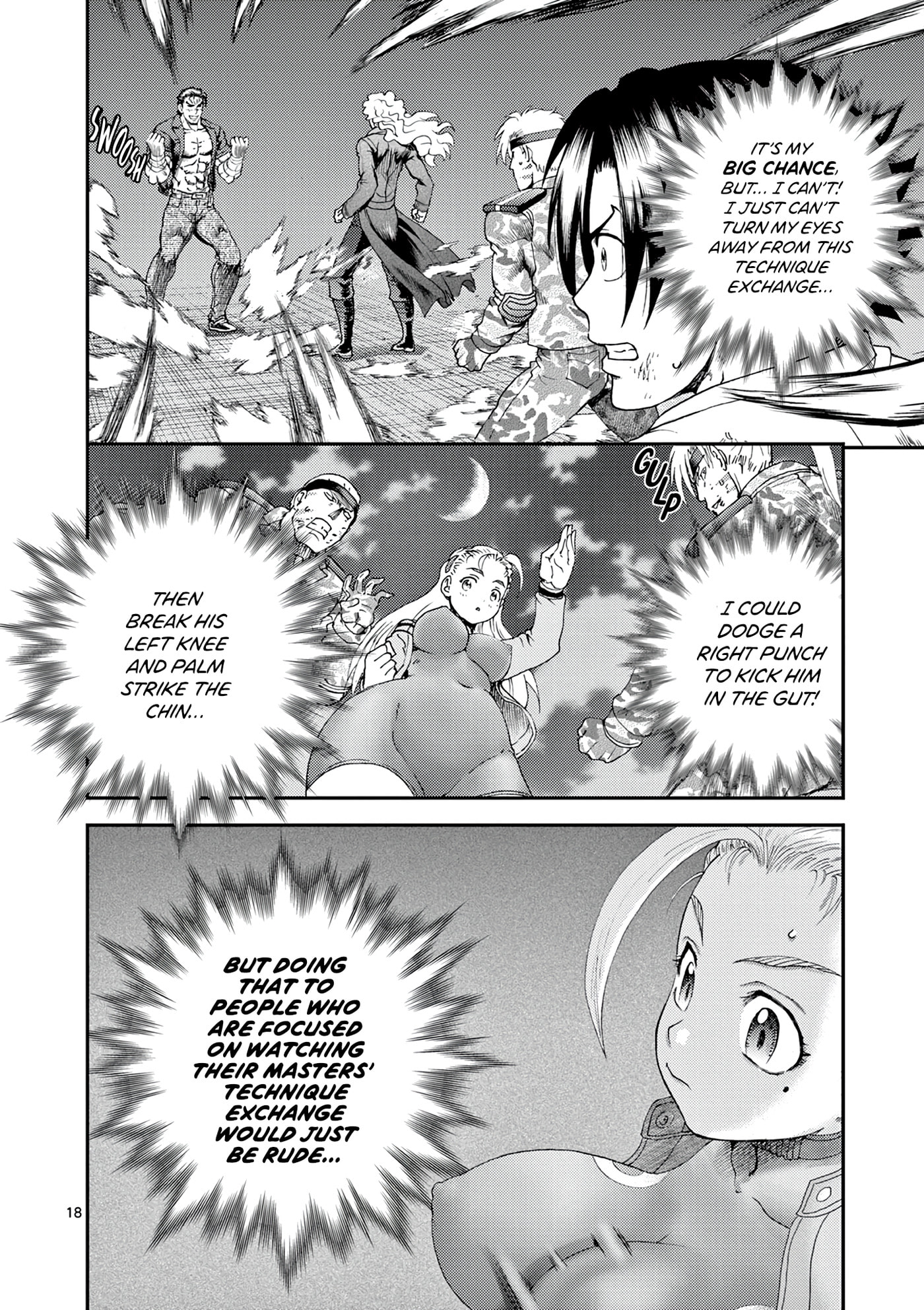 Shijou Saikyou no Deshi Kenichi 2: Tatsujin-hen Chapter 11 page 16 - 