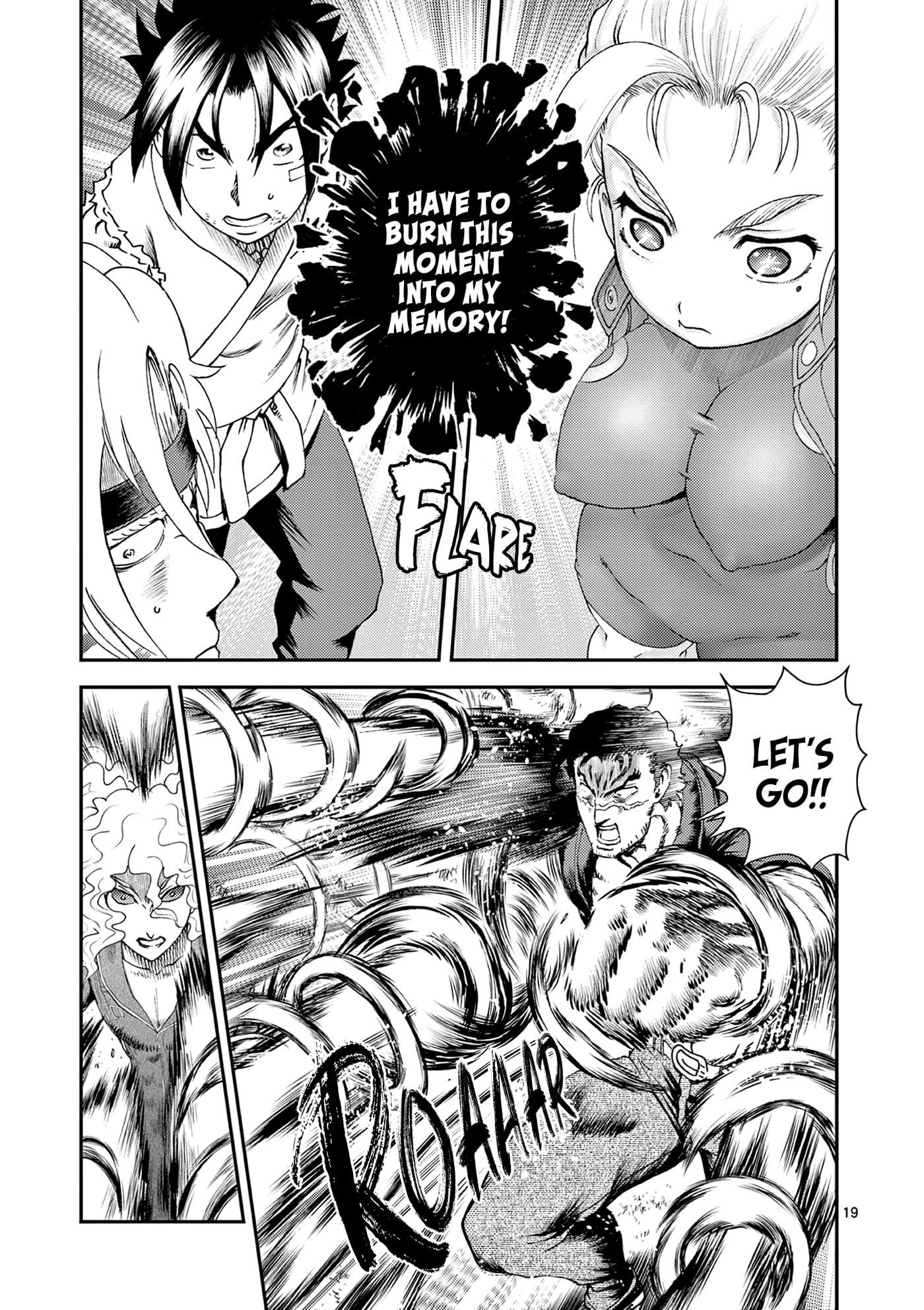 Shijou Saikyou no Deshi Kenichi 2: Tatsujin-hen Chapter 11 page 17 - 