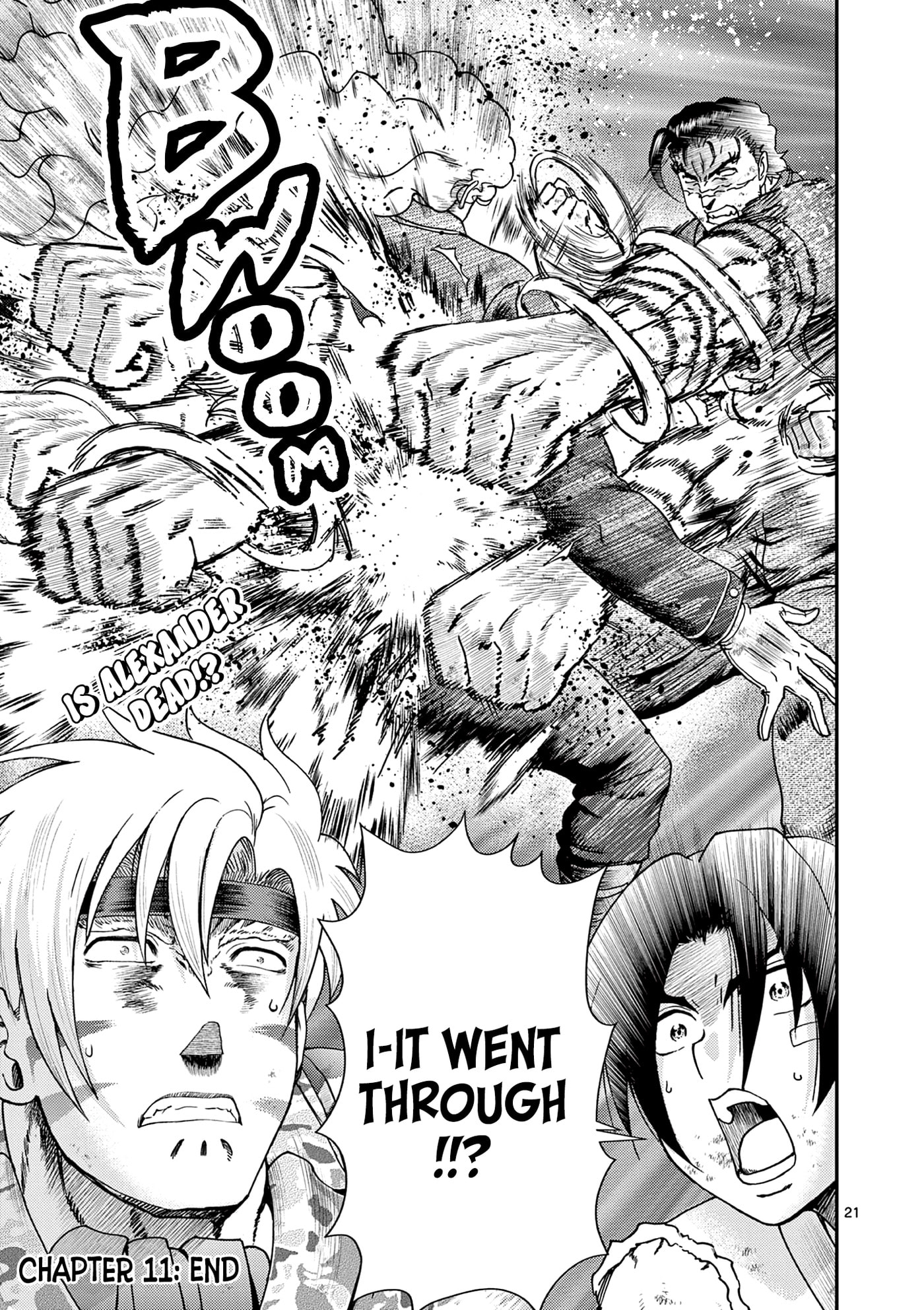 Shijou Saikyou no Deshi Kenichi 2: Tatsujin-hen Chapter 11 page 19 - 