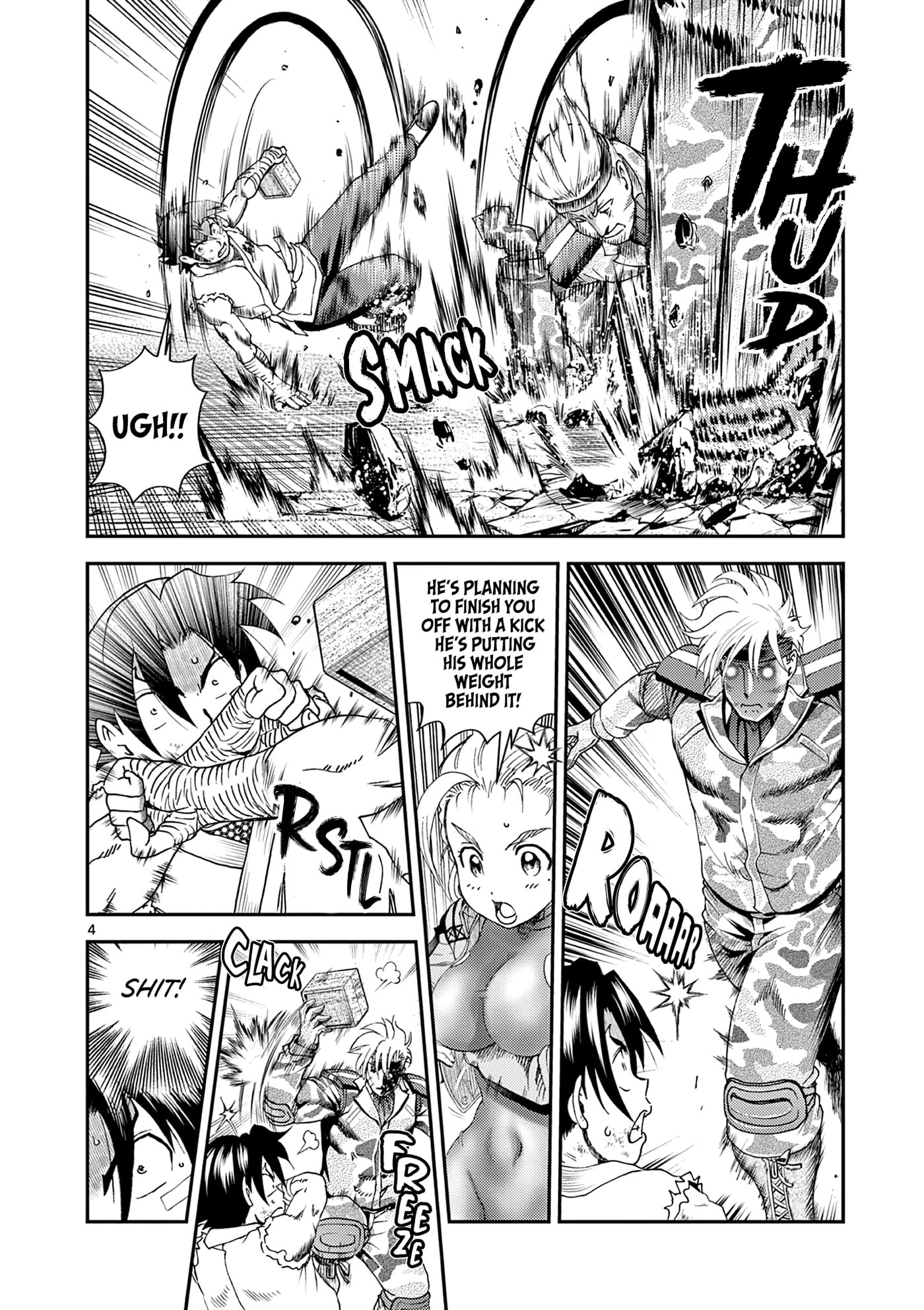 Shijou Saikyou no Deshi Kenichi 2: Tatsujin-hen Chapter 11 page 3 - 