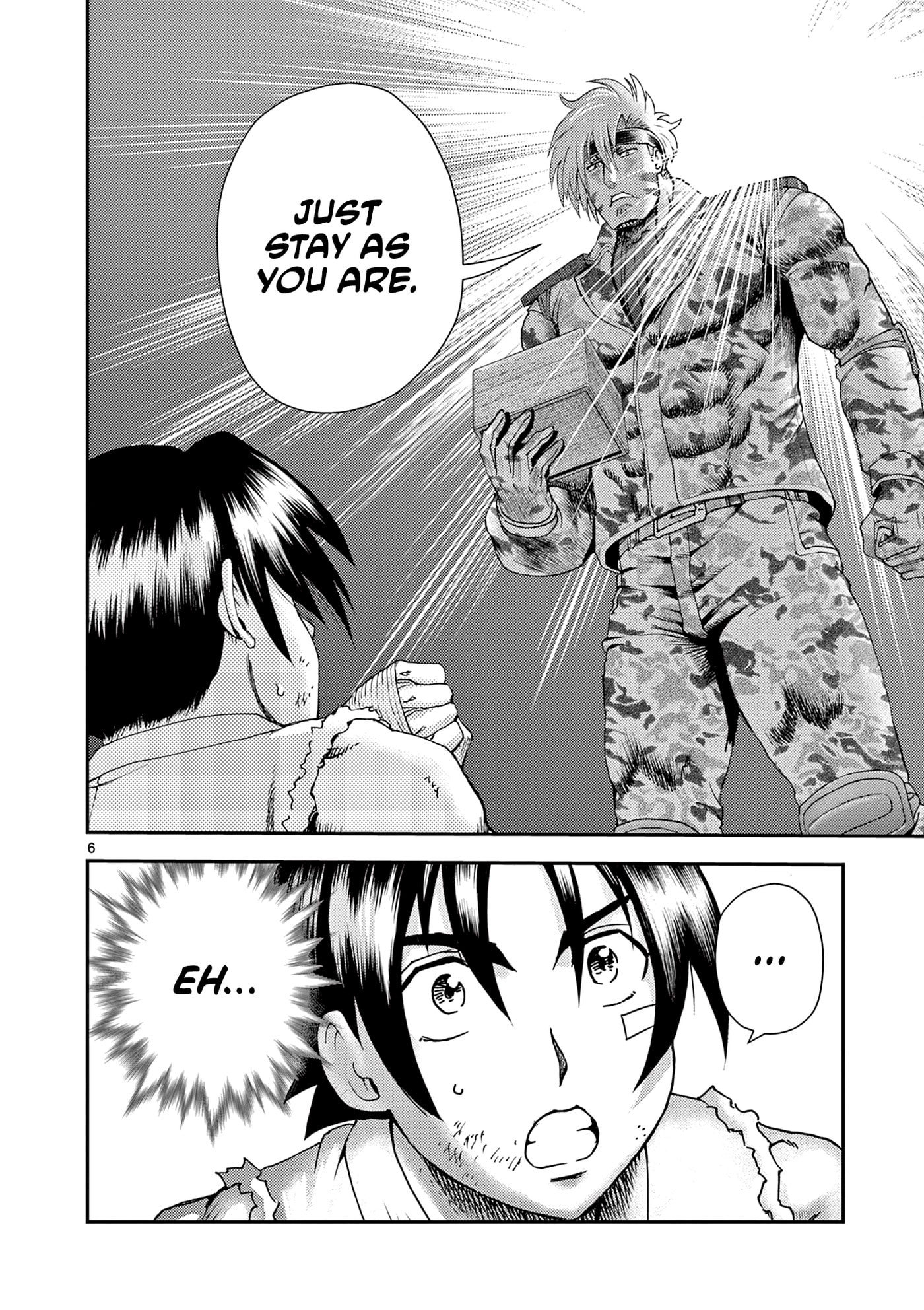 Shijou Saikyou no Deshi Kenichi 2: Tatsujin-hen Chapter 11 page 5 - 