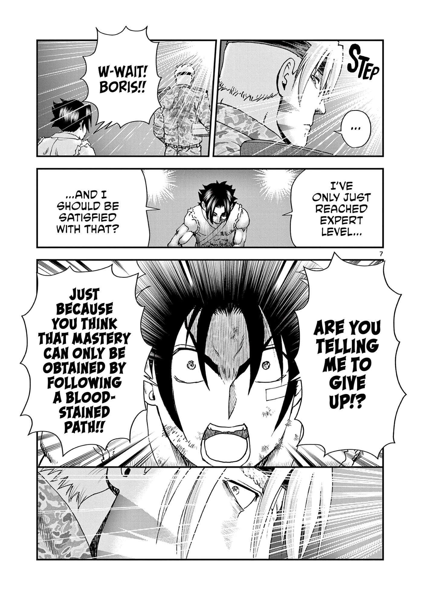 Shijou Saikyou no Deshi Kenichi 2: Tatsujin-hen Chapter 11 page 6 - 